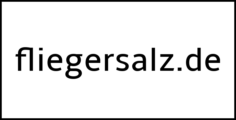 fliegersalz.de