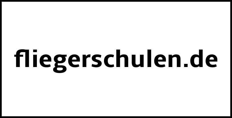 fliegerschulen.de