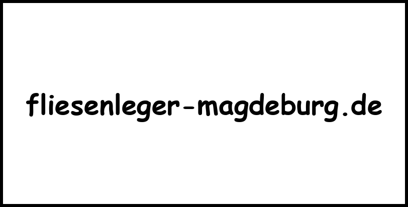 fliesenleger-magdeburg.de