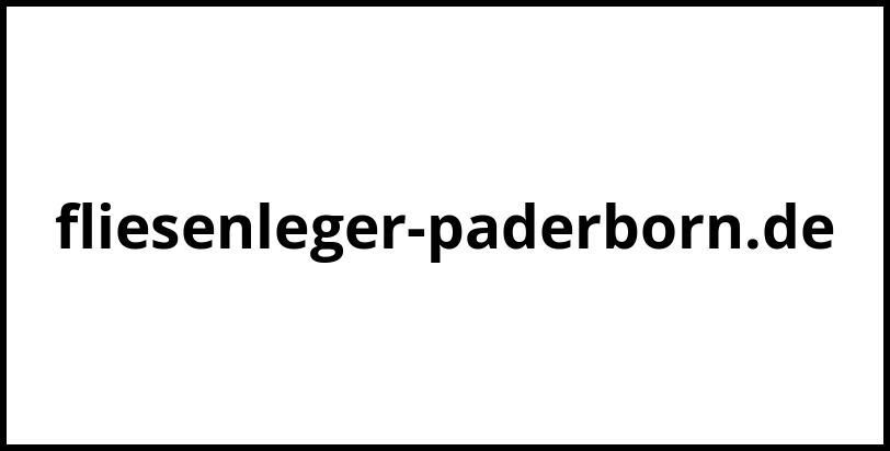 fliesenleger-paderborn.de