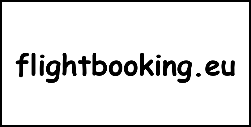 flightbooking.eu