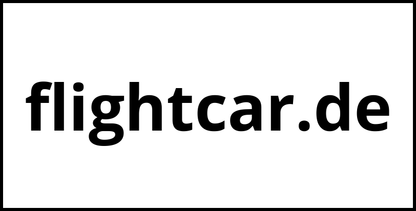 flightcar.de