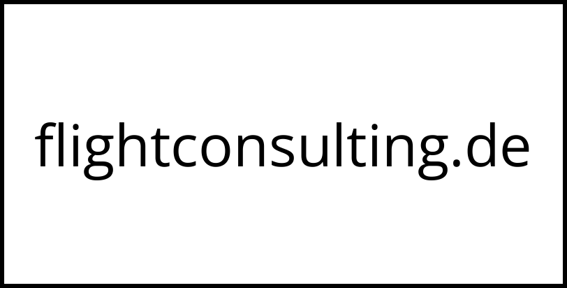 flightconsulting.de