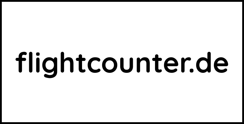 flightcounter.de