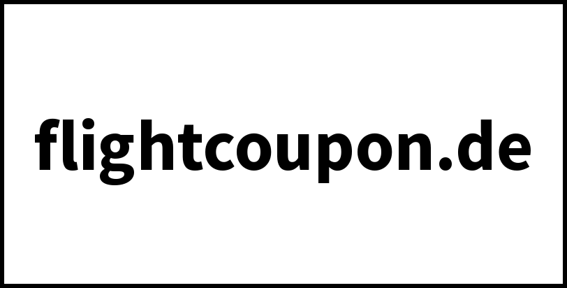 flightcoupon.de
