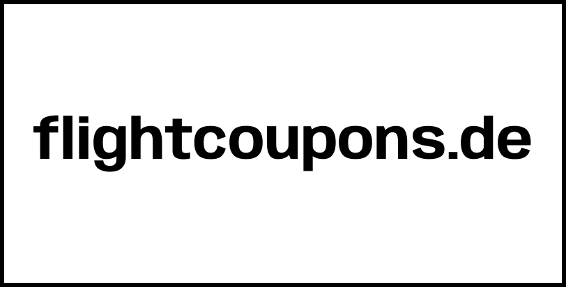 flightcoupons.de