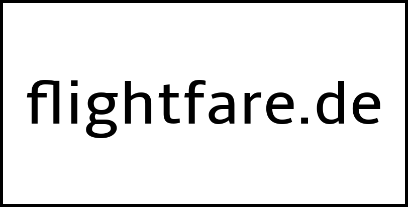 flightfare.de