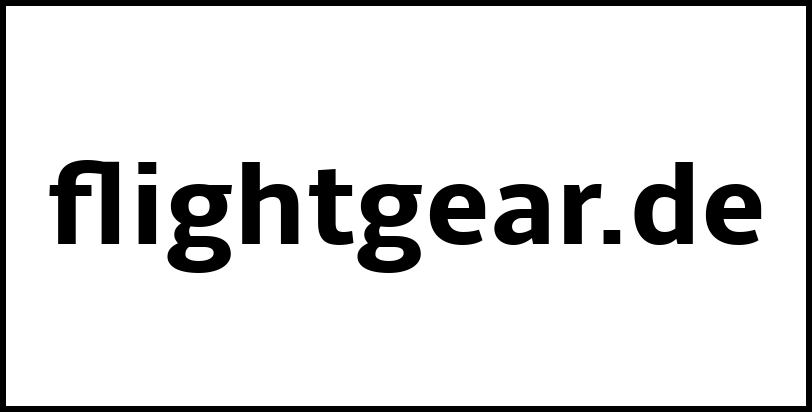 flightgear.de