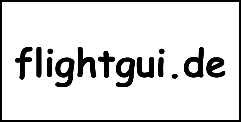 flightgui.de