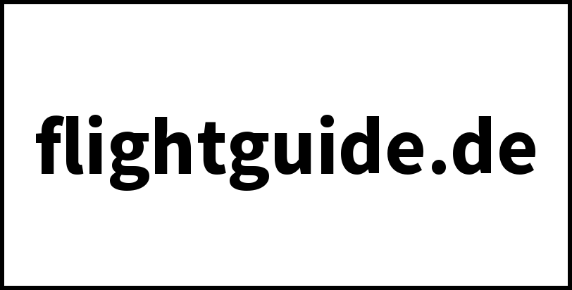 flightguide.de