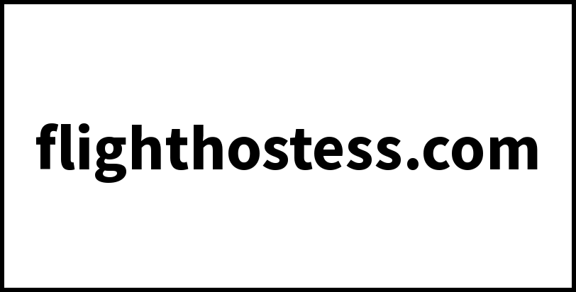 flighthostess.com