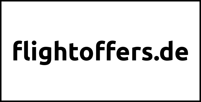 flightoffers.de