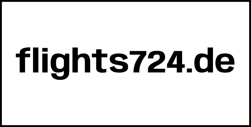 flights724.de