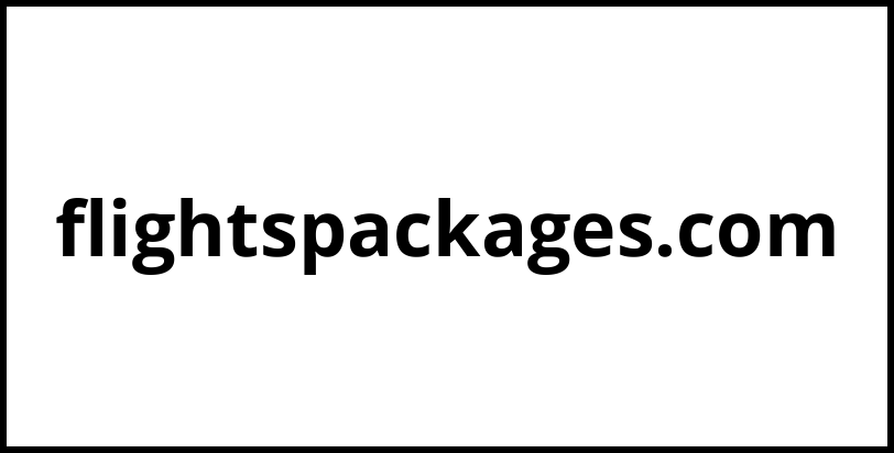 flightspackages.com