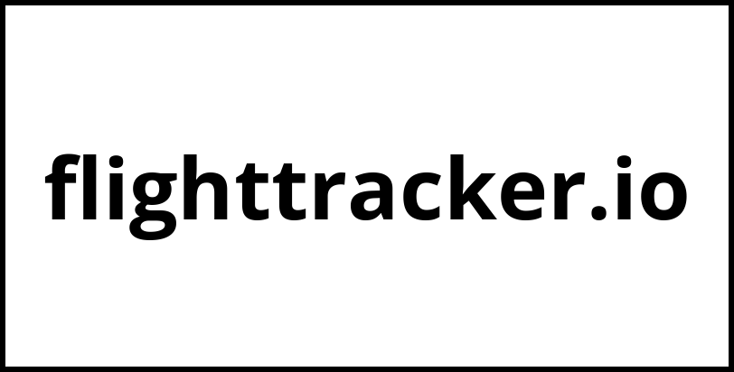 flighttracker.io