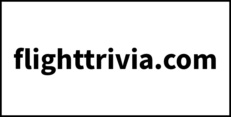 flighttrivia.com