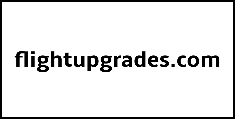 flightupgrades.com