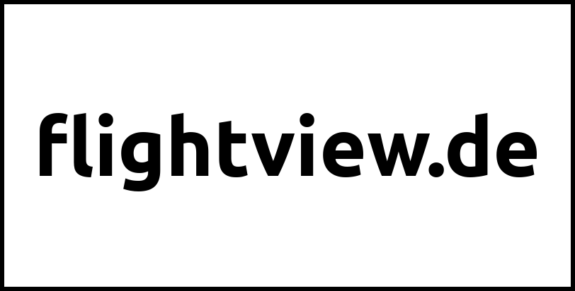 flightview.de