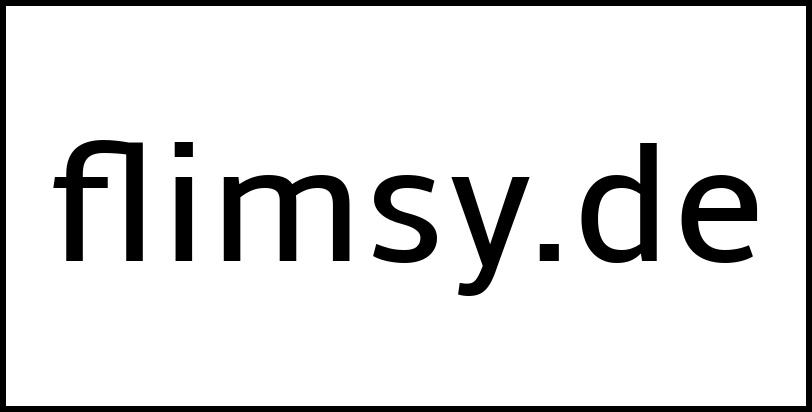 flimsy.de