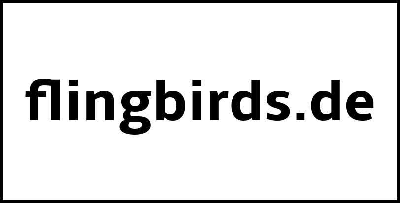 flingbirds.de