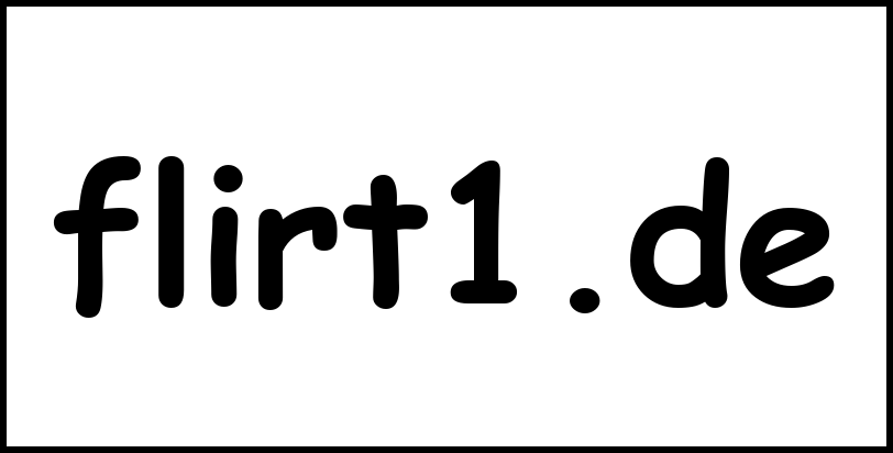 flirt1.de
