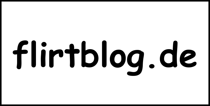 flirtblog.de