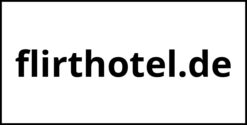 flirthotel.de
