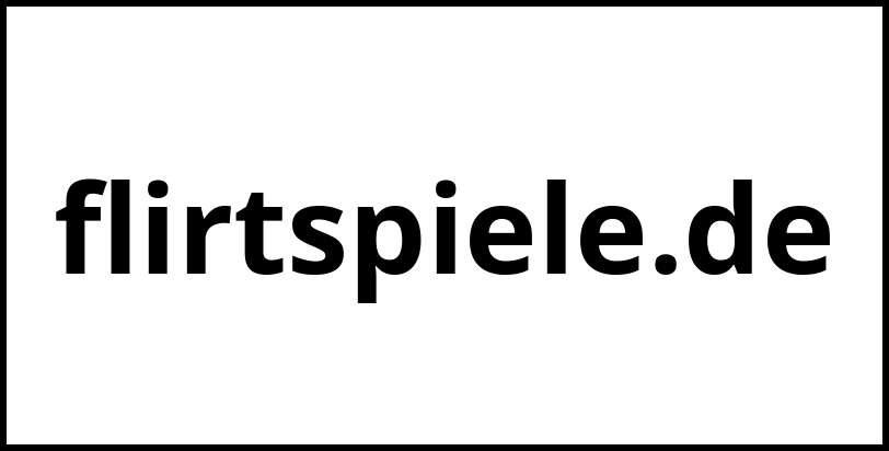 flirtspiele.de