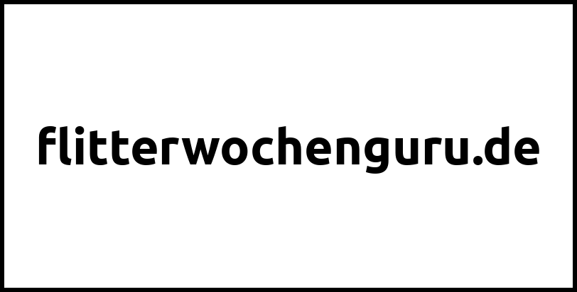 flitterwochenguru.de