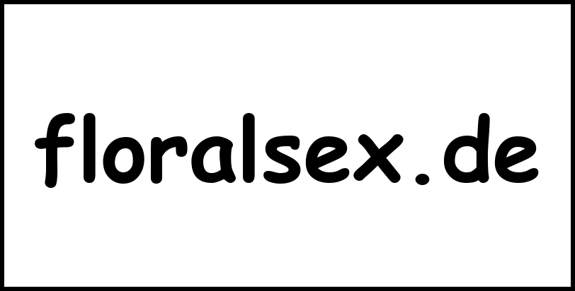 floralsex.de