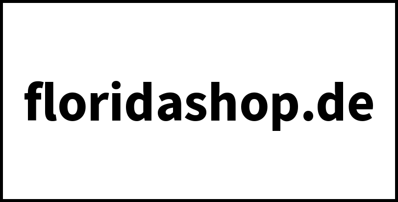 floridashop.de