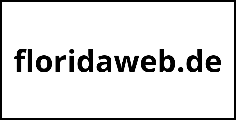 floridaweb.de