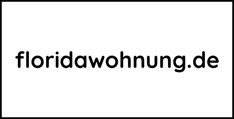 floridawohnung.de