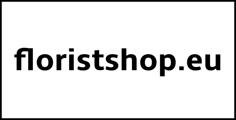 floristshop.eu