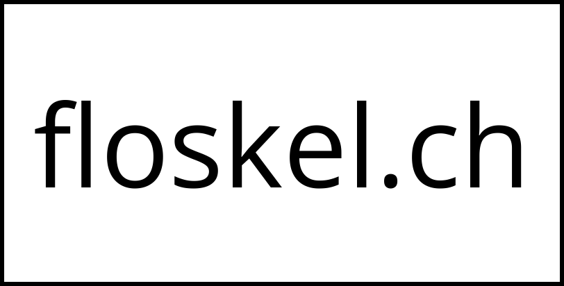 floskel.ch