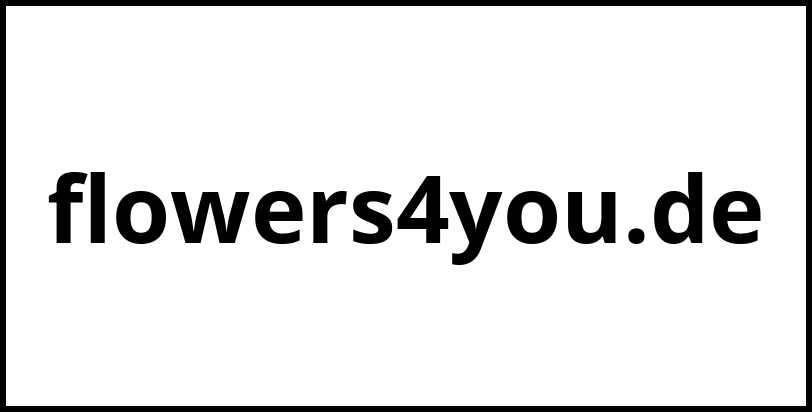 flowers4you.de