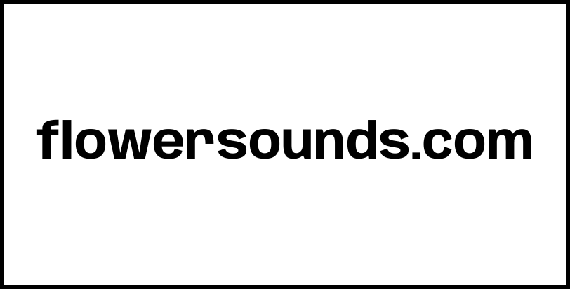 flowersounds.com