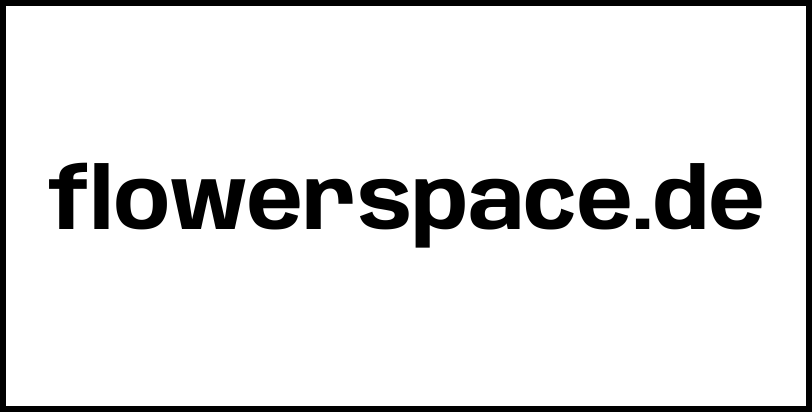 flowerspace.de