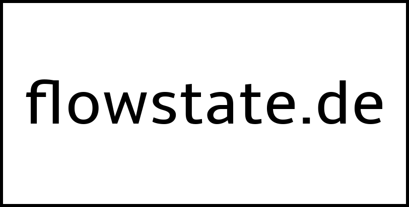 flowstate.de