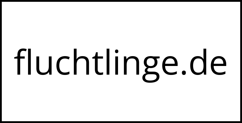 fluchtlinge.de
