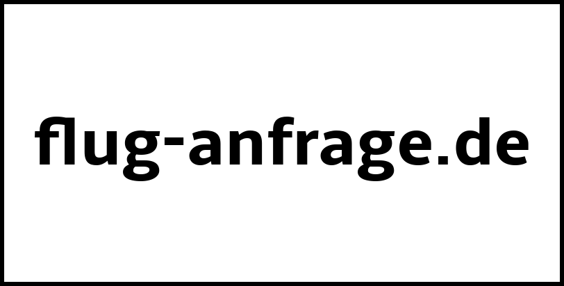 flug-anfrage.de