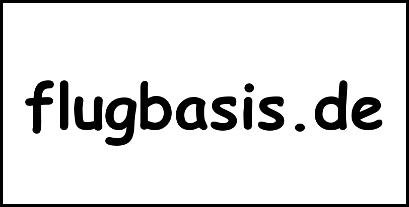 flugbasis.de