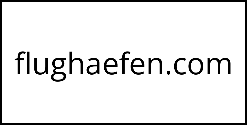 flughaefen.com