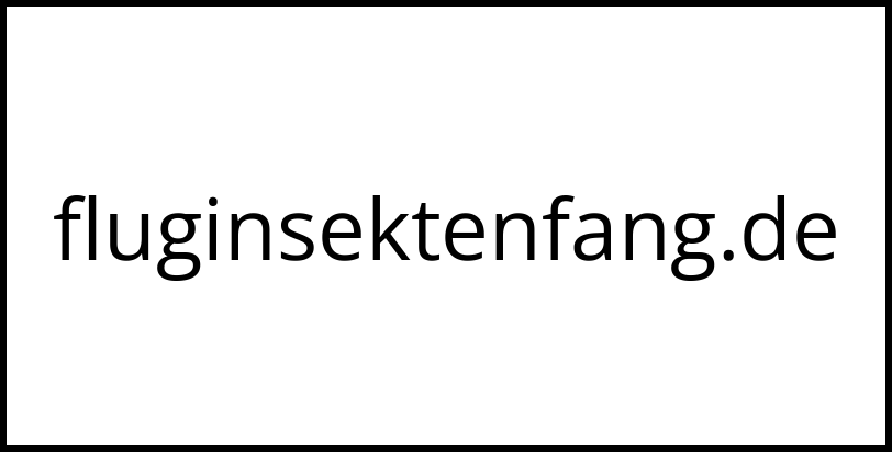 fluginsektenfang.de