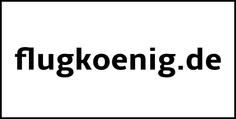 flugkoenig.de