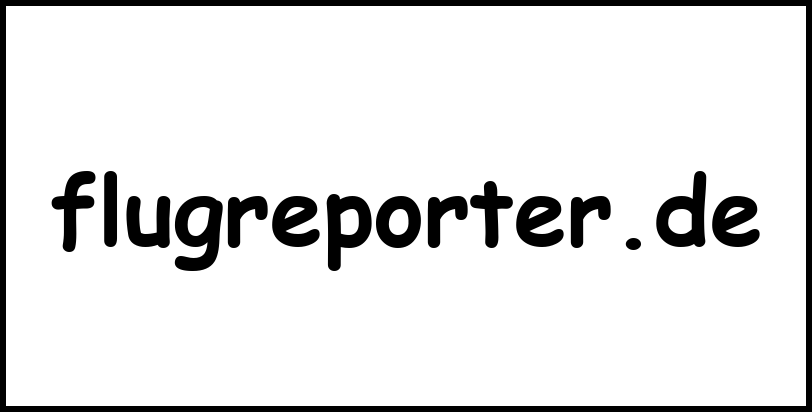 flugreporter.de