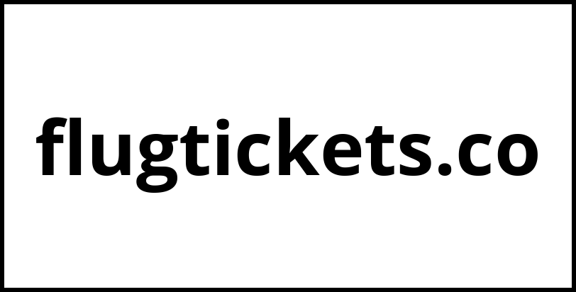 flugtickets.co