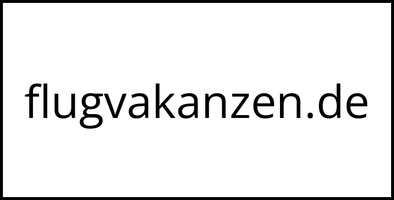 flugvakanzen.de