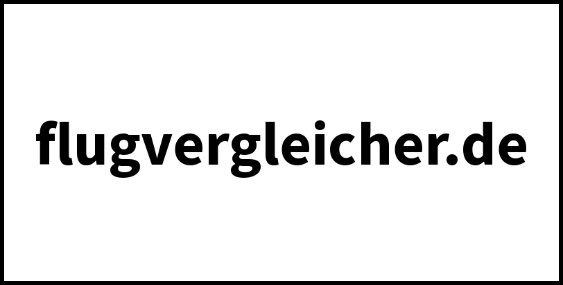 flugvergleicher.de