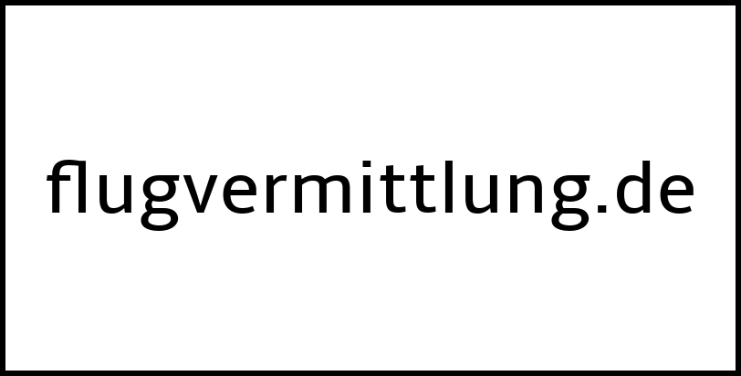 flugvermittlung.de